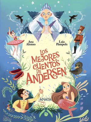 cover image of Los mejores cuentos de Andersen